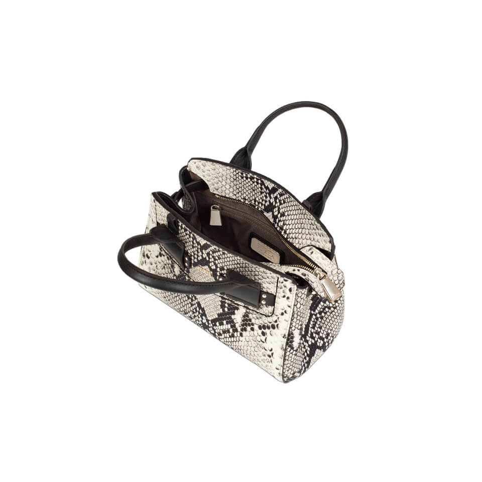 Furla Women's Lucky Mini Python Tote Bag - Roccia