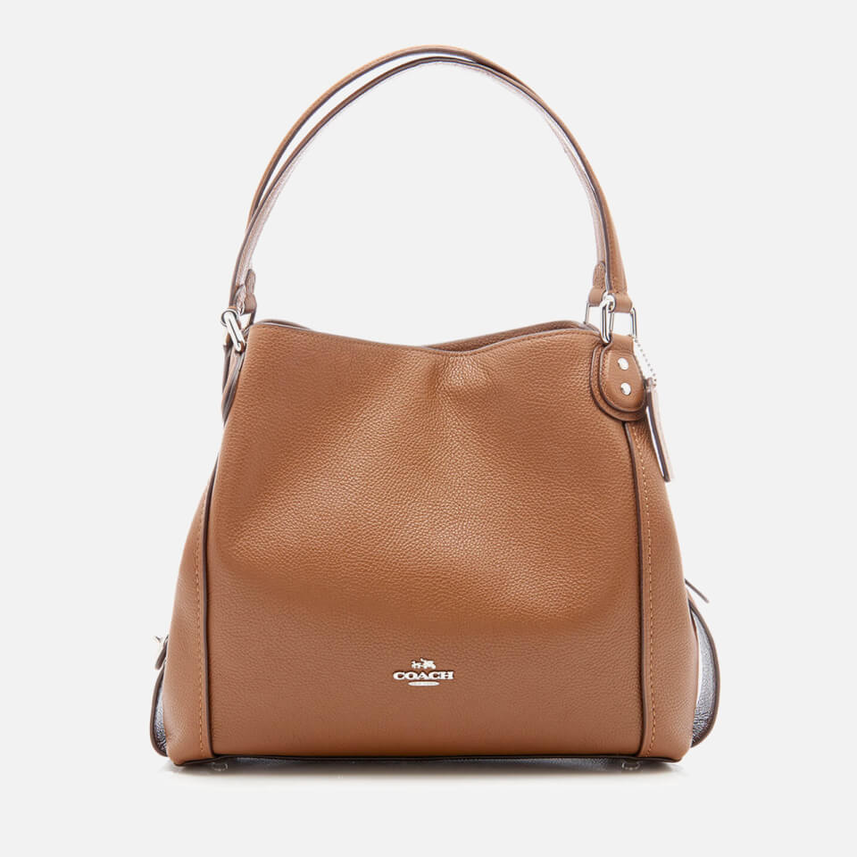 Coach Women s Edie 31 Shoulder Bag Saddle Coggles