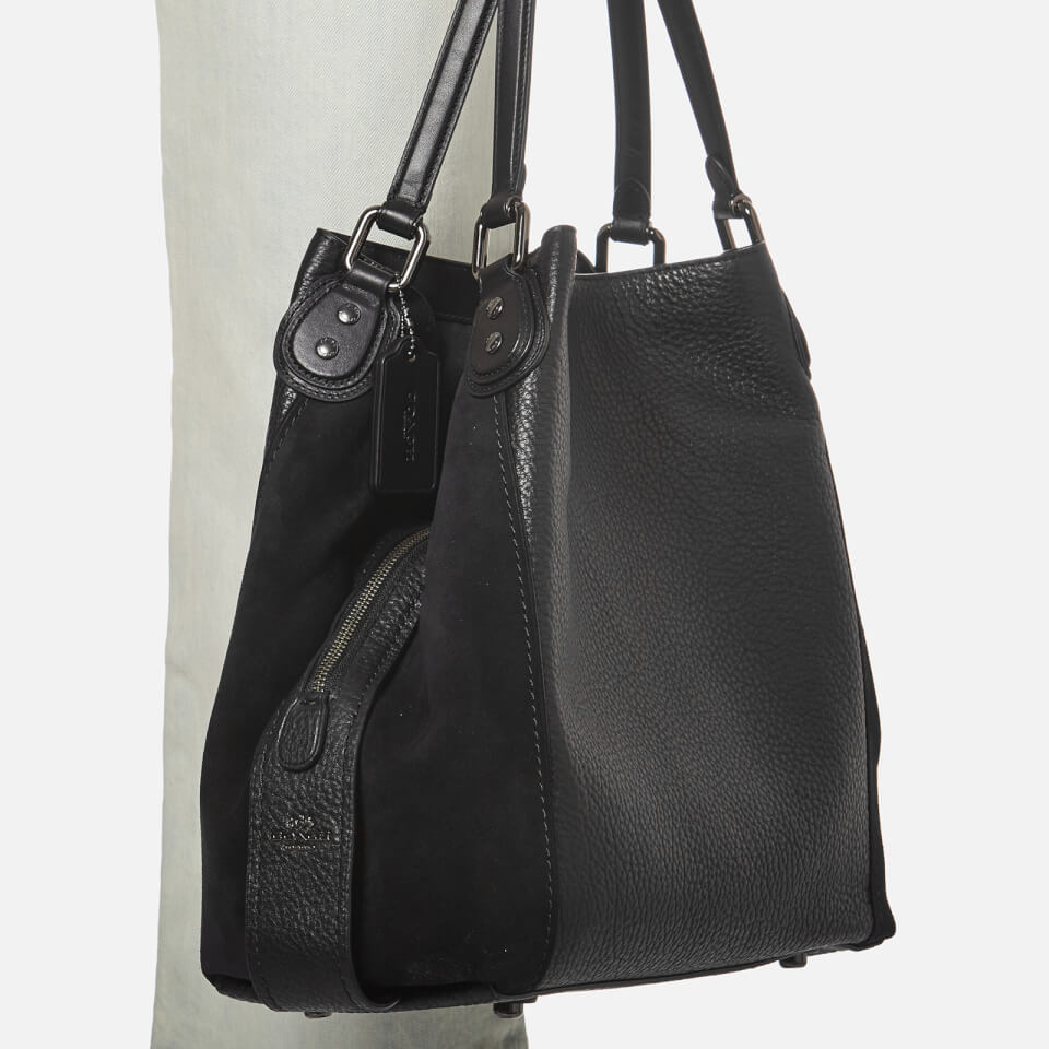 Coach Women's Edie 42 Shoulder Bag - Black