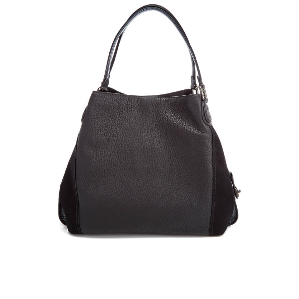 Coach Women's Edie 42 Shoulder Bag - Black