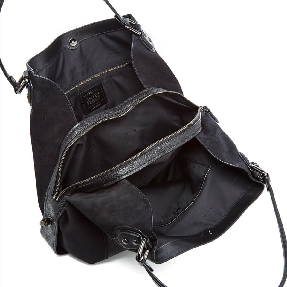 Coach Women's Edie 42 Shoulder Bag - Black