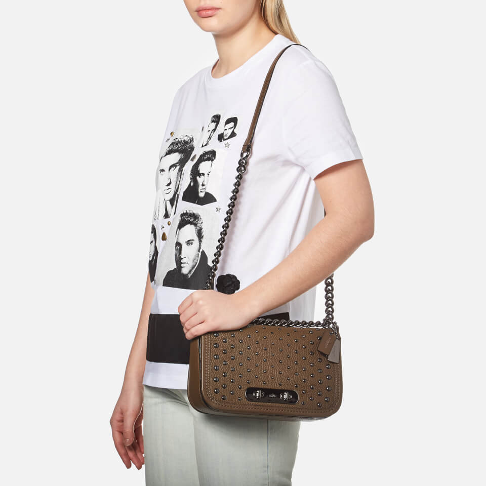Coach Women's Coach Swagger Shoulder Bag - Fatigue