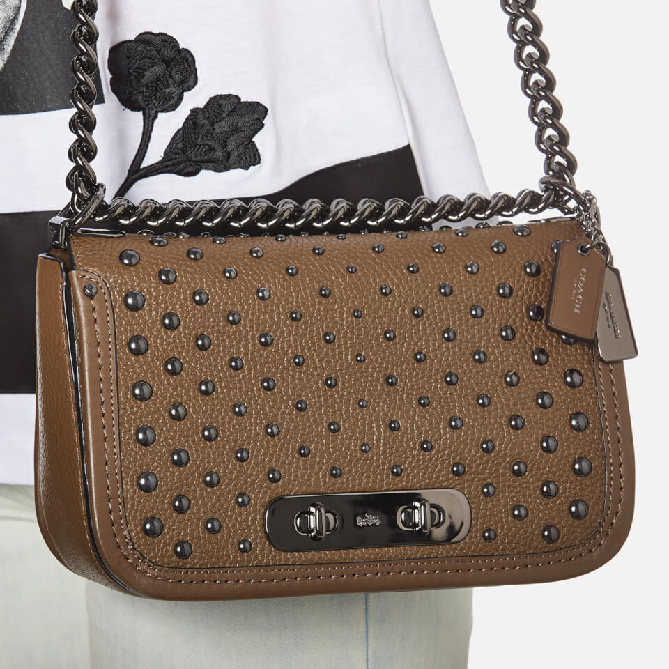 Coach Women's Coach Swagger Shoulder Bag - Fatigue