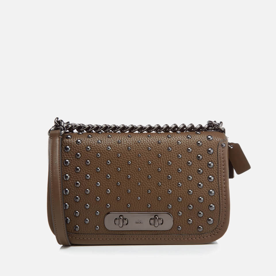 Coach Women's Coach Swagger Shoulder Bag - Fatigue