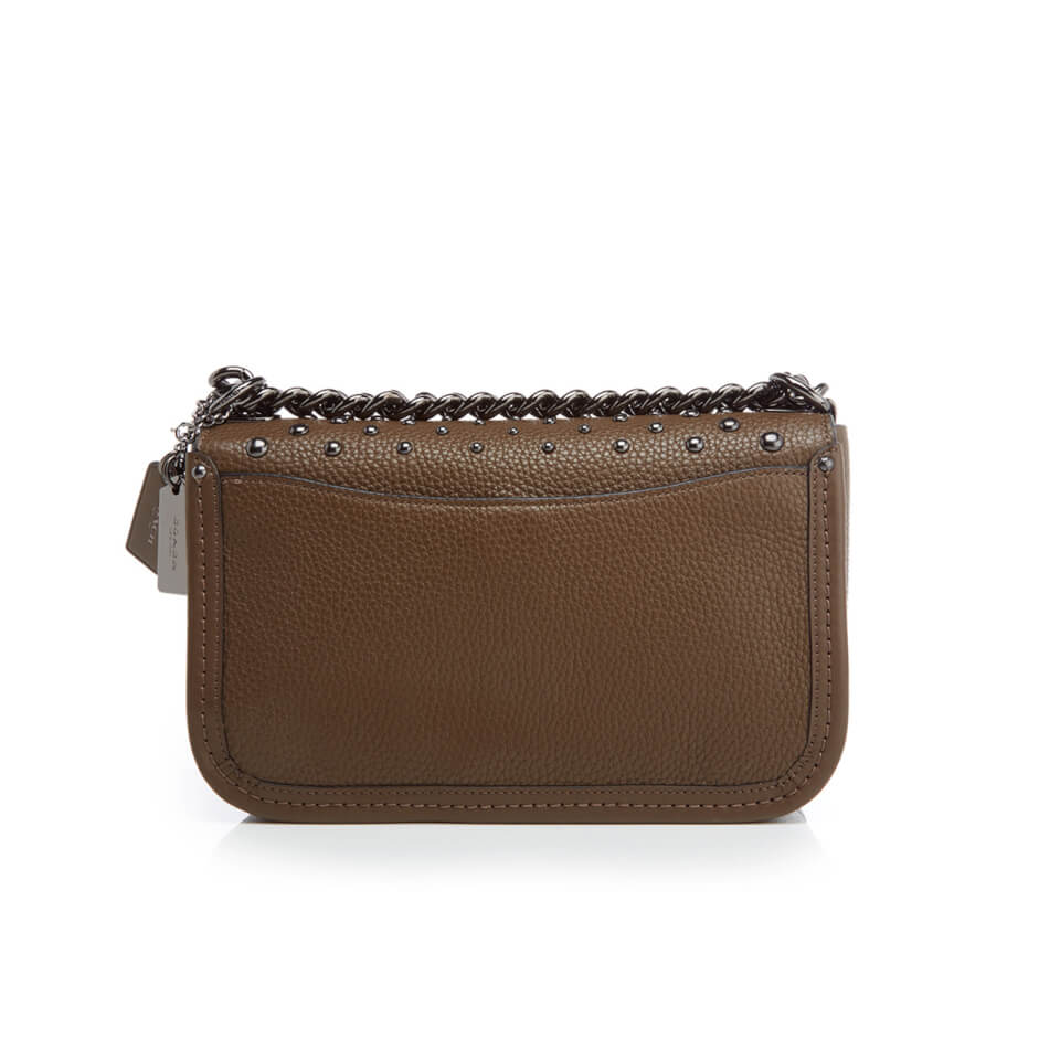 Coach Women's Coach Swagger Shoulder Bag - Fatigue