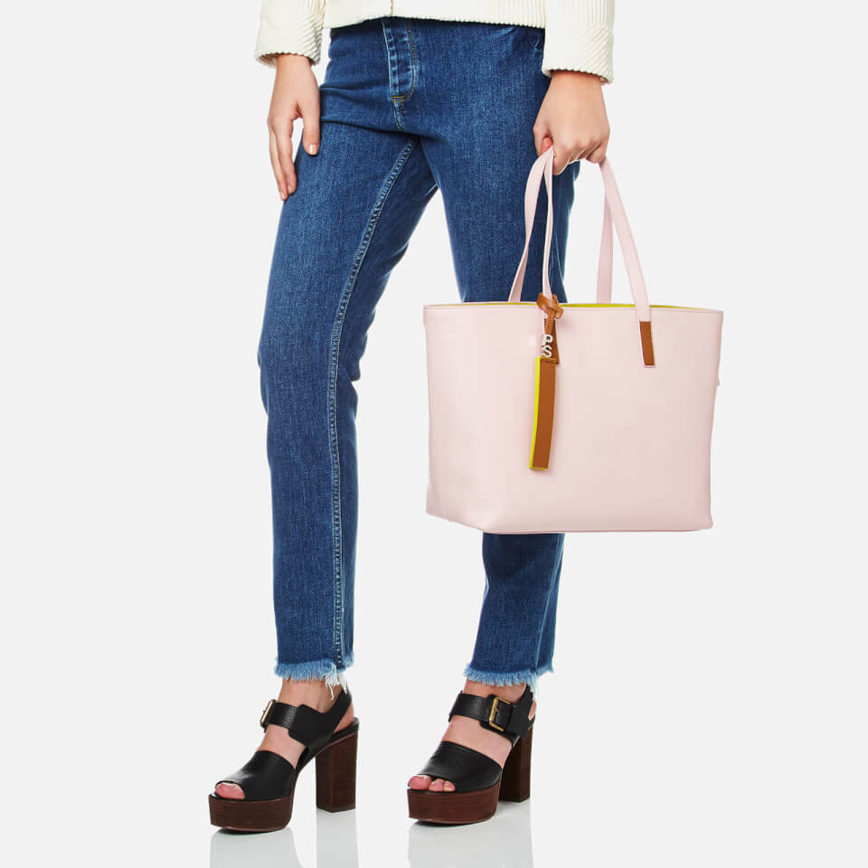 PS by Paul Smith Women's PS Leather Tote Bag - Blush