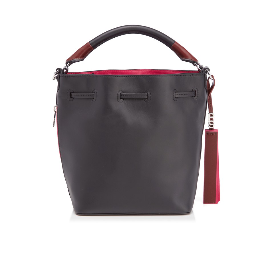 PS by Paul Smith Women's Leather Mini Bucket Bag - Black