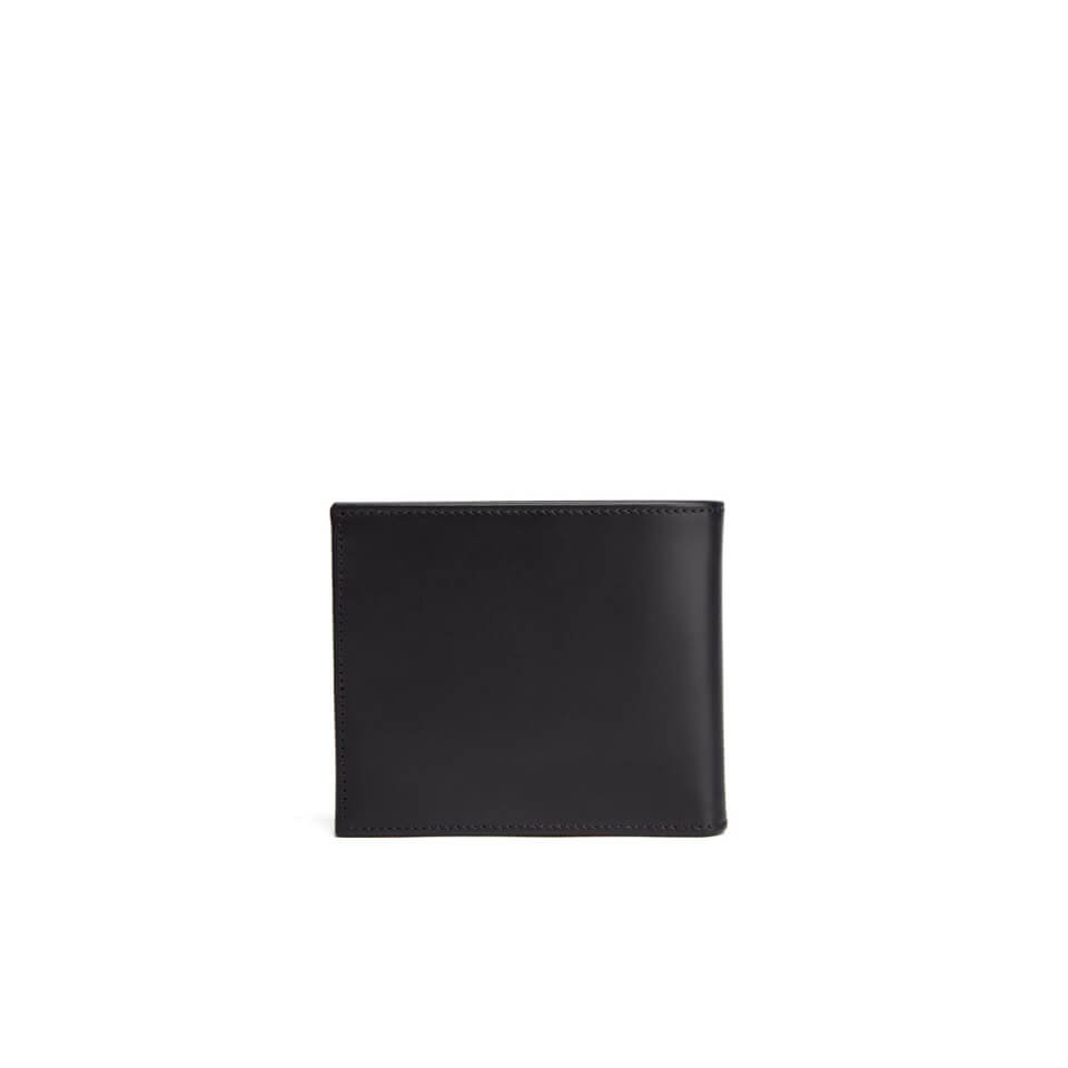 Paul Smith Men's Interior Multi Stripe Billfold Wallet - Black