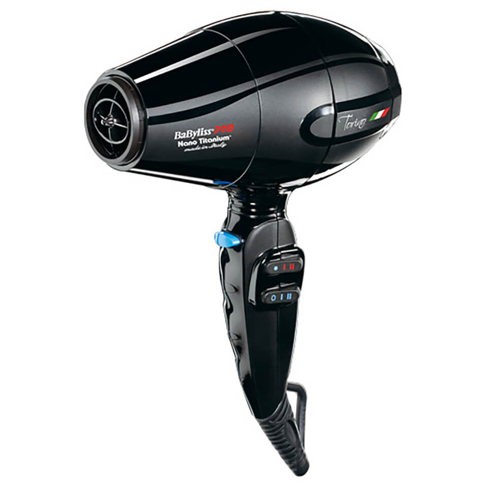 BaByliss PRO Torino 6100 Compact Hair Dryer 2200W
