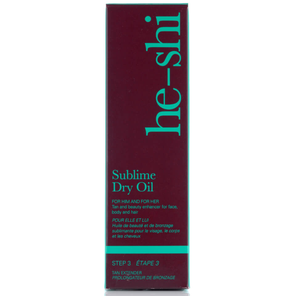 He-Shi Sublime Dry Oil 150ml