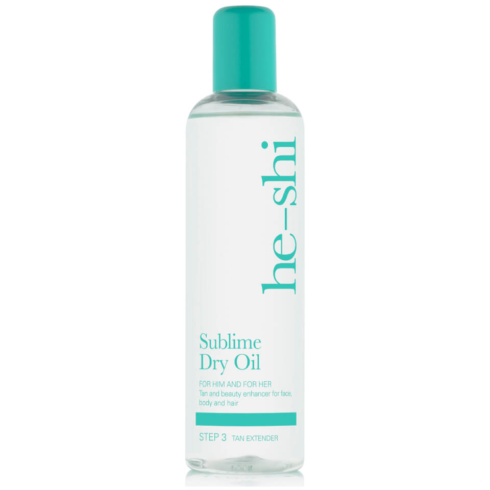 He-Shi Sublime Dry Oil 150ml