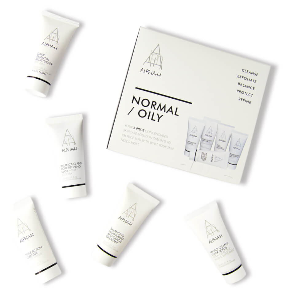 Alpha-H Normal/Oily 5 piece Skincare Kit