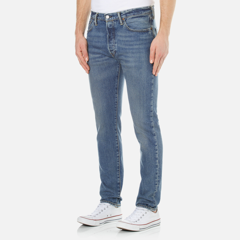 Levis 501 sales mens skinny jeans