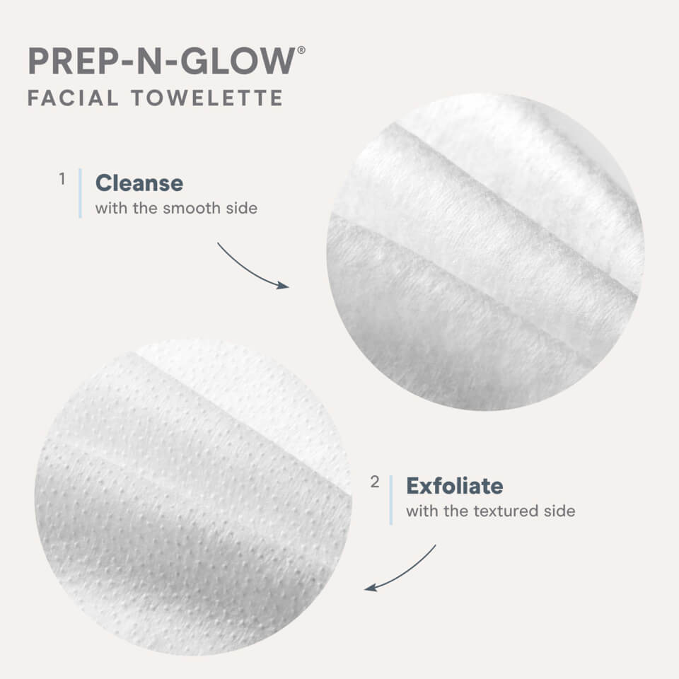 NuFACE Prep-N-Glow Cloths (Pack of 5)