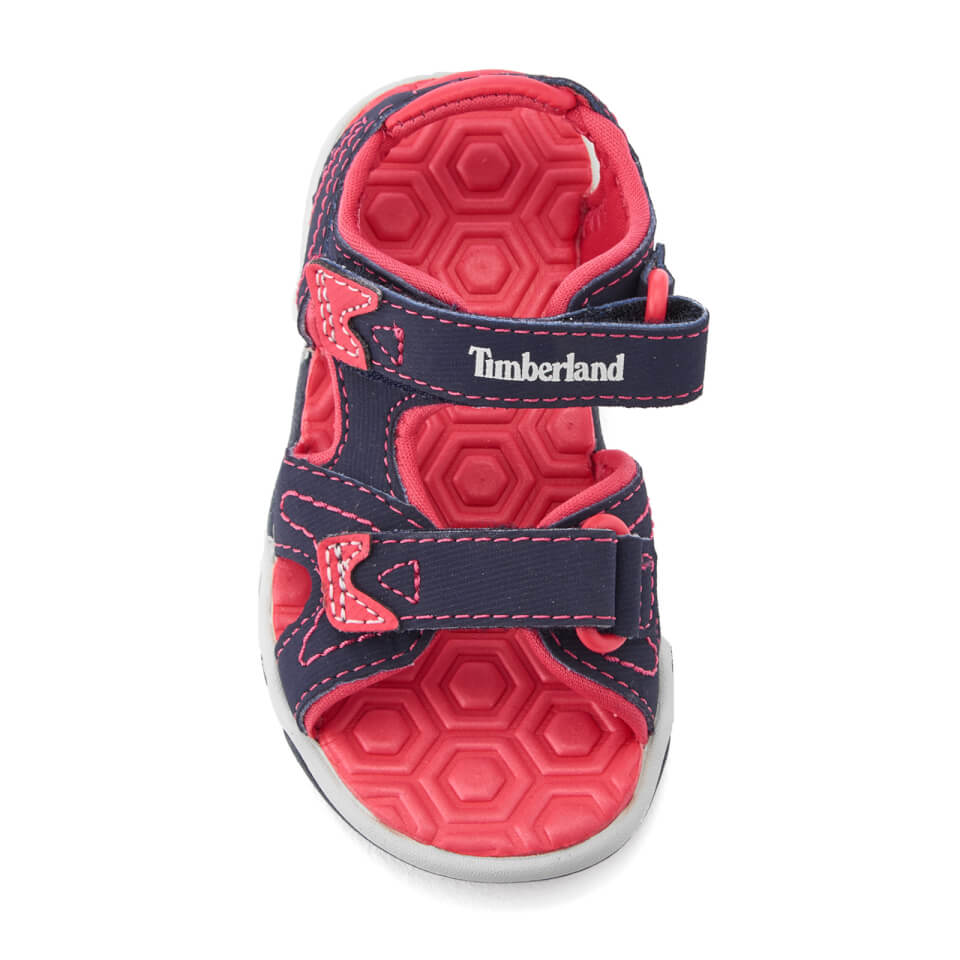 Timberland Toddlers' Adventure Seeker 2 Strap Sandals - Black Iris
