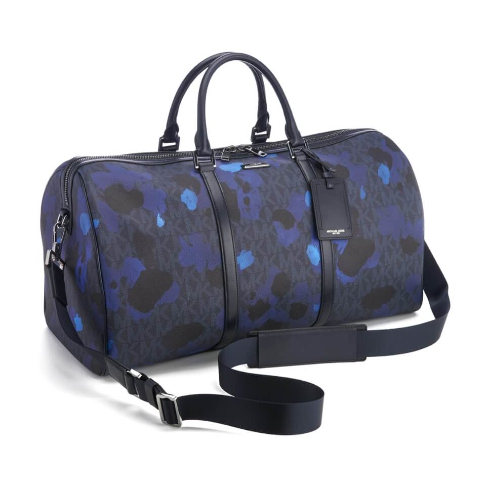 Michael Kors Men's Jet Set Travel Large Duffle Bag - Midnight