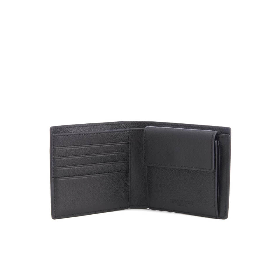 Michael Kors Men's Bryant Billfold with Coin Pocket Wallet - Black