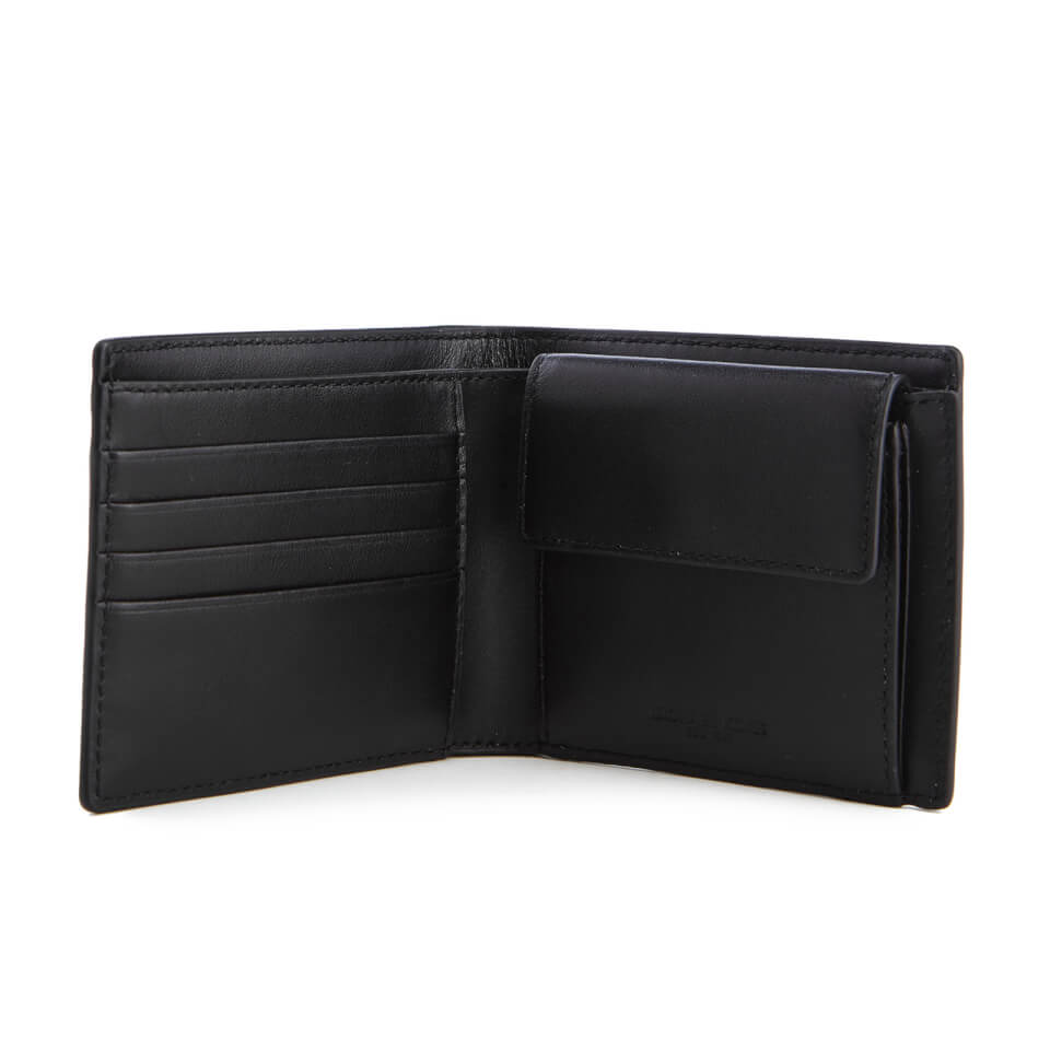 Michael Kors Men's Harrison Billfold Wallet with Coin Pocket - Black