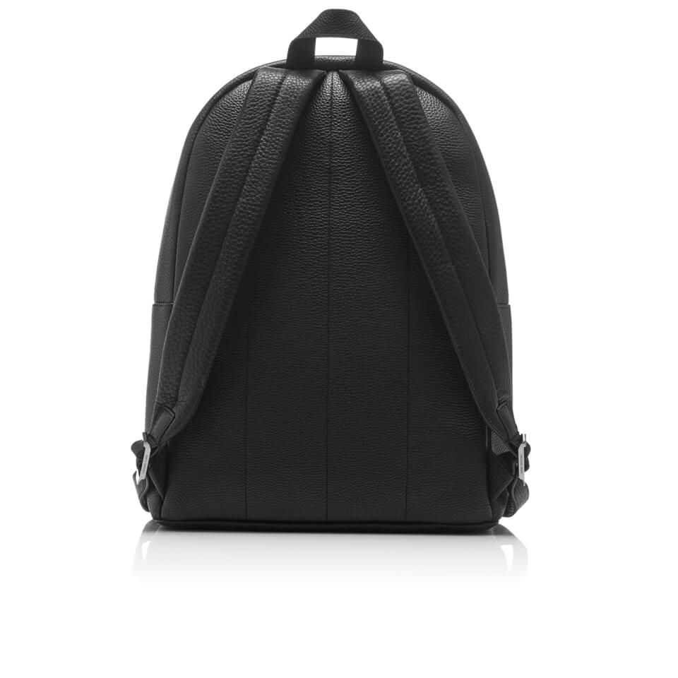 Michael Kors Men's Bryant Leather Backpack - Black