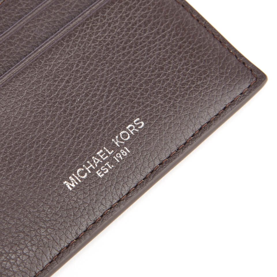Michael Kors Men's Bryant Card Case - Brown
