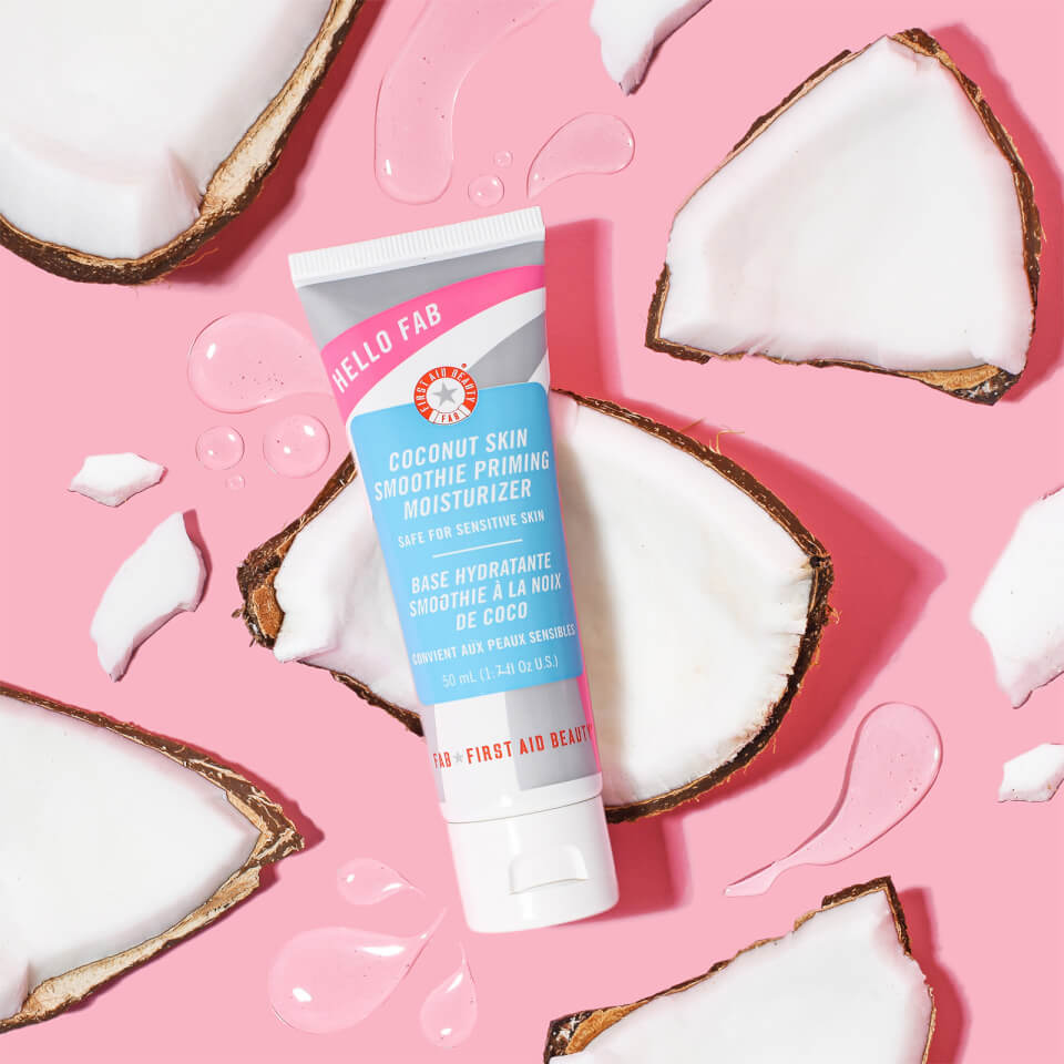 First Aid Beauty Coconut Skin Smoothie Priming Moisturizer