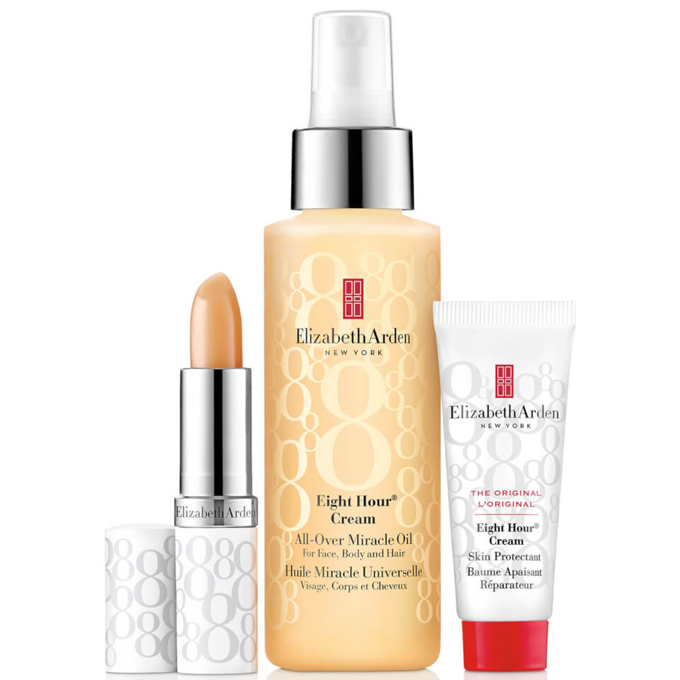 Elizabeth Arden Eight Hour Cream All-Over Miracle Oil Gift Set