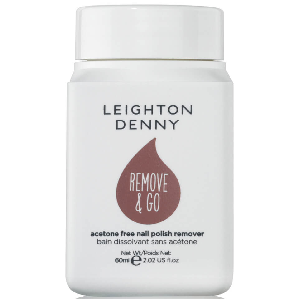 Leighton Denny Remove and Go Polish Remover - Cherry Blossom 60ml