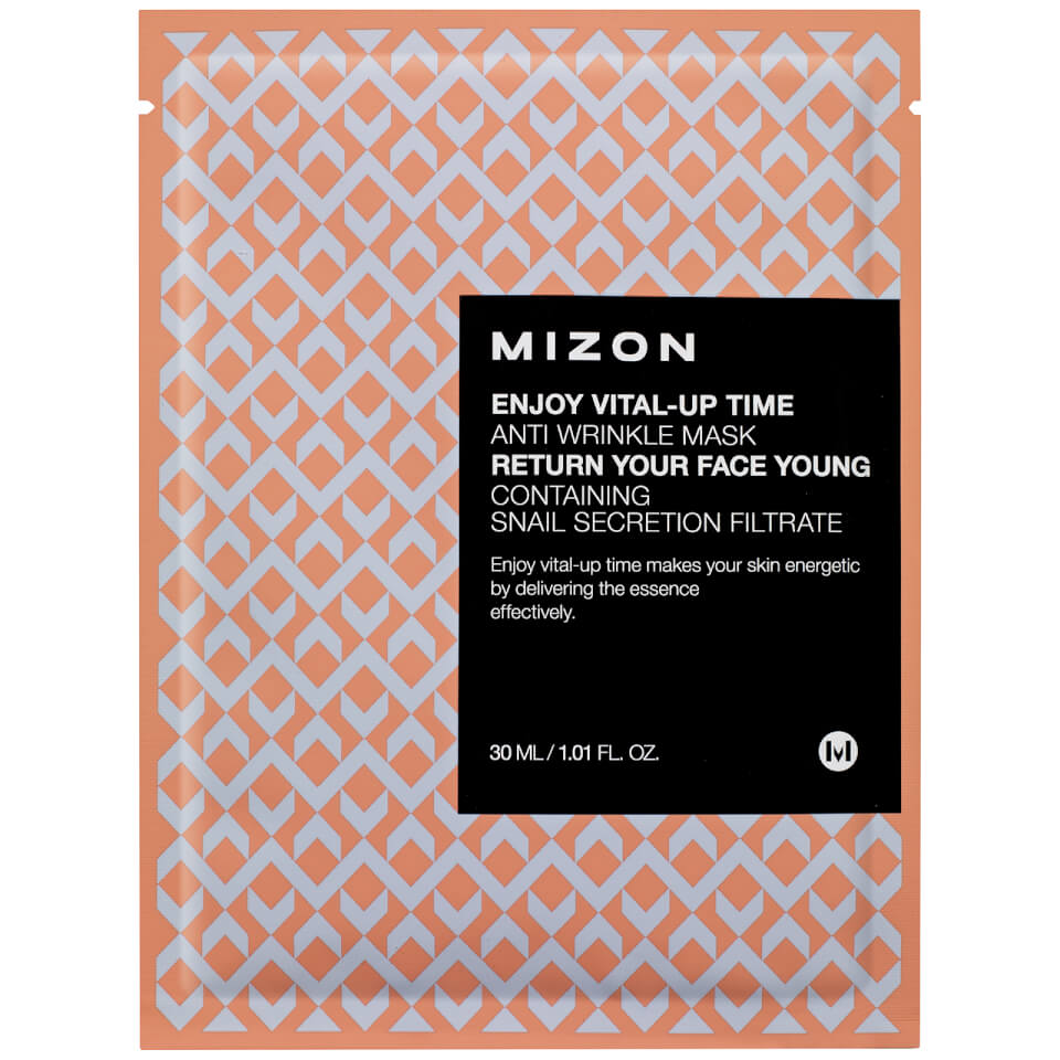 Mizon Enjoy Vital-Up Time Anti-Wrinkle Mask Set 30g