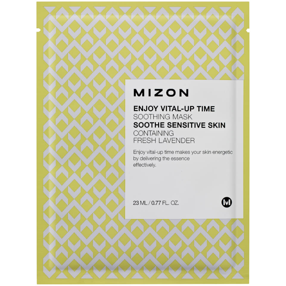 Mizon Enjoy Vital-Up Time Soothing Mask Set 30g