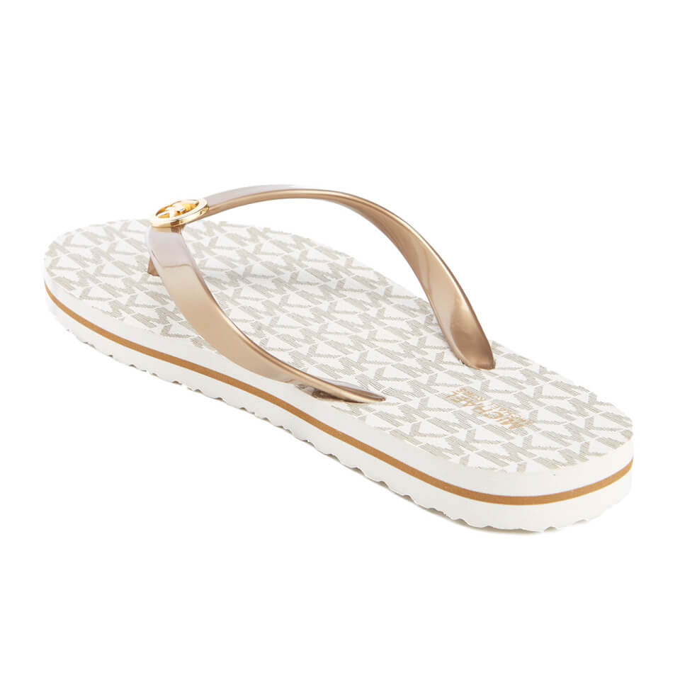 Michael michael kors flip flops discount