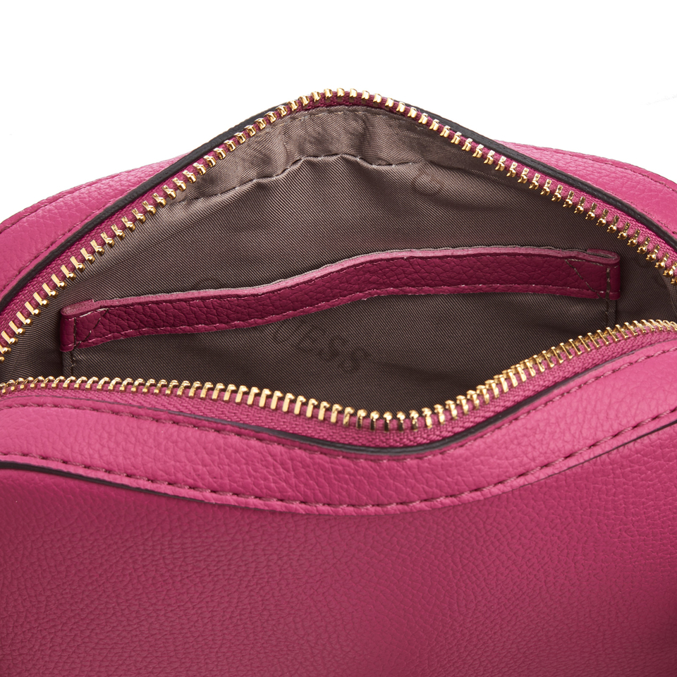 Guess Women's Isabeau Mini Cross Body Top Zip Bag - Pink