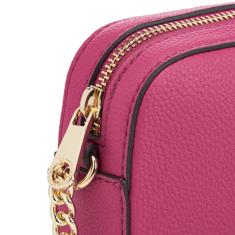 Guess Women's Isabeau Mini Cross Body Top Zip Bag - Pink