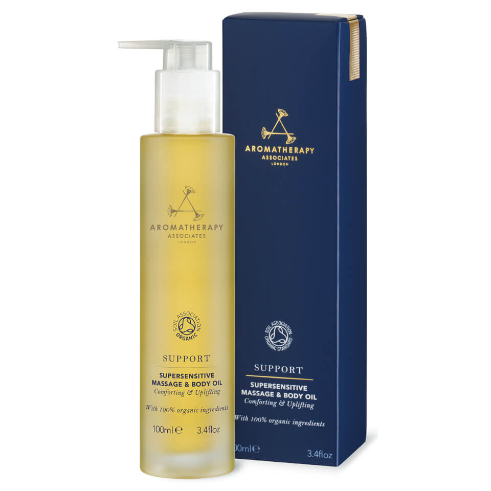 Aromatherapy Associates Support Supersensitive Massage and Body Oil 100ml