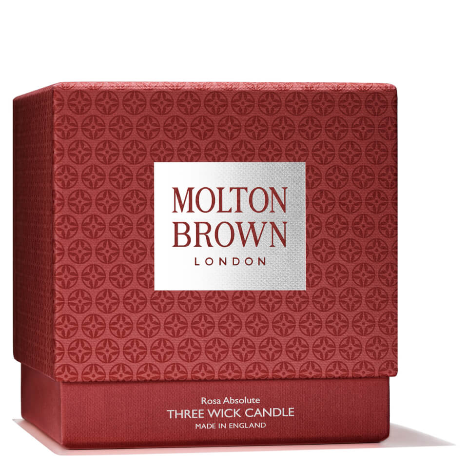 Molton Brown Rosa Absolute Three Wick Candle 480g