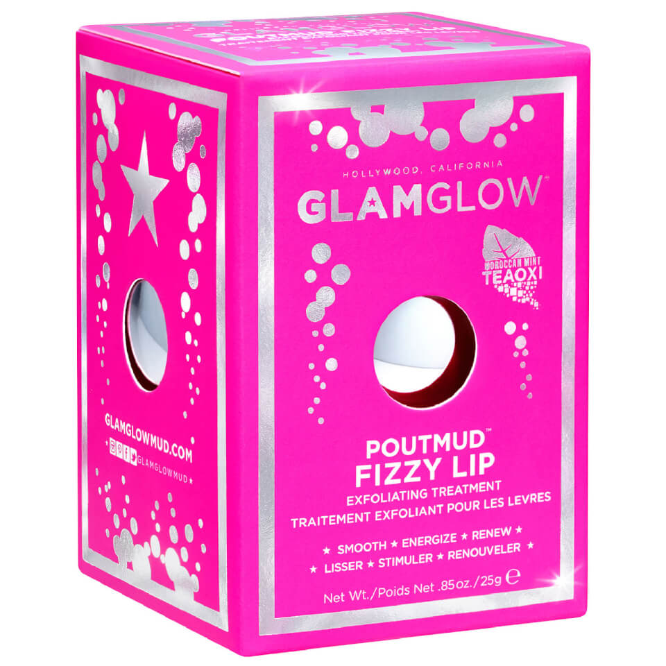 GLAMGLOW Poutmud Fizzy Lip Exfoliating Treatment 25g