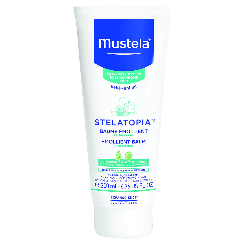 Mustela Stelatopia Emollient Balm for Eczema-Prone Skin 200ml