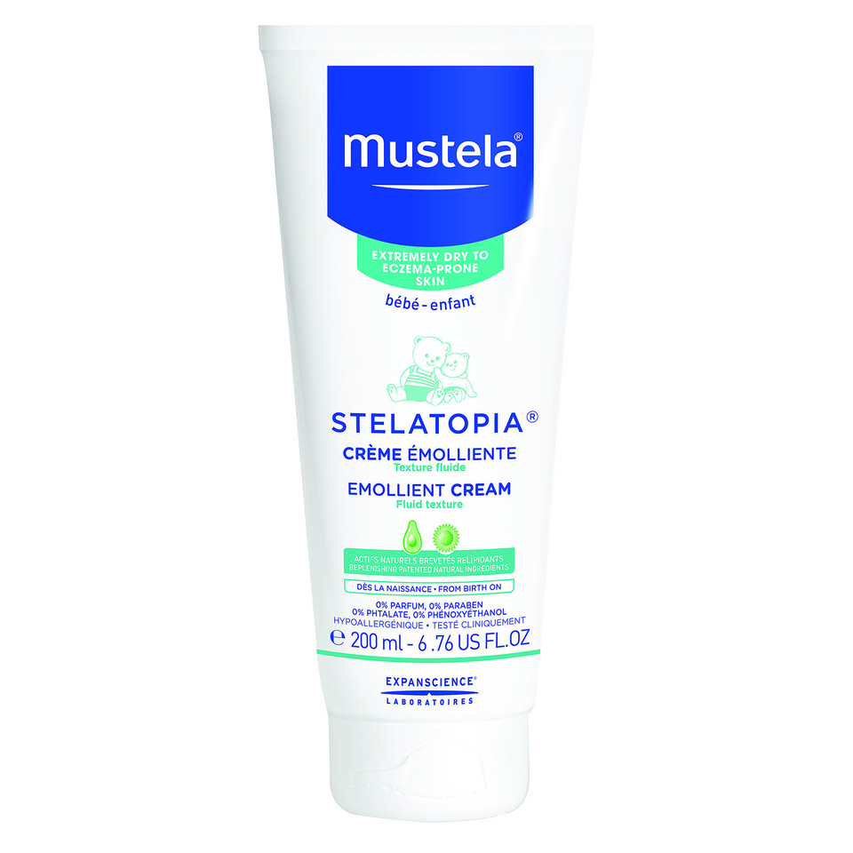 Mustela Stelatopia Emollient Cream for Eczema-Prone Skin 200ml