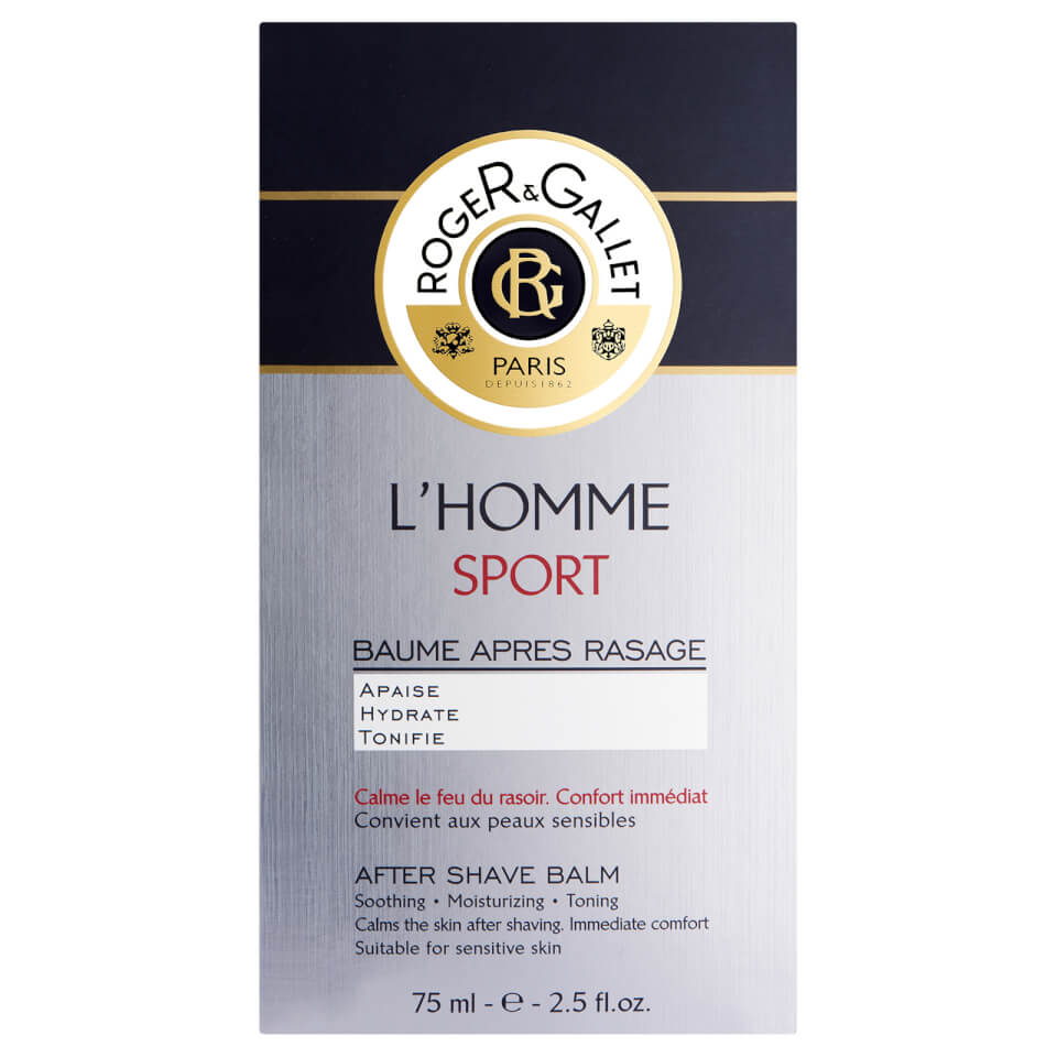 Roger&Gallet L'Homme Aftershave Balm 75ml
