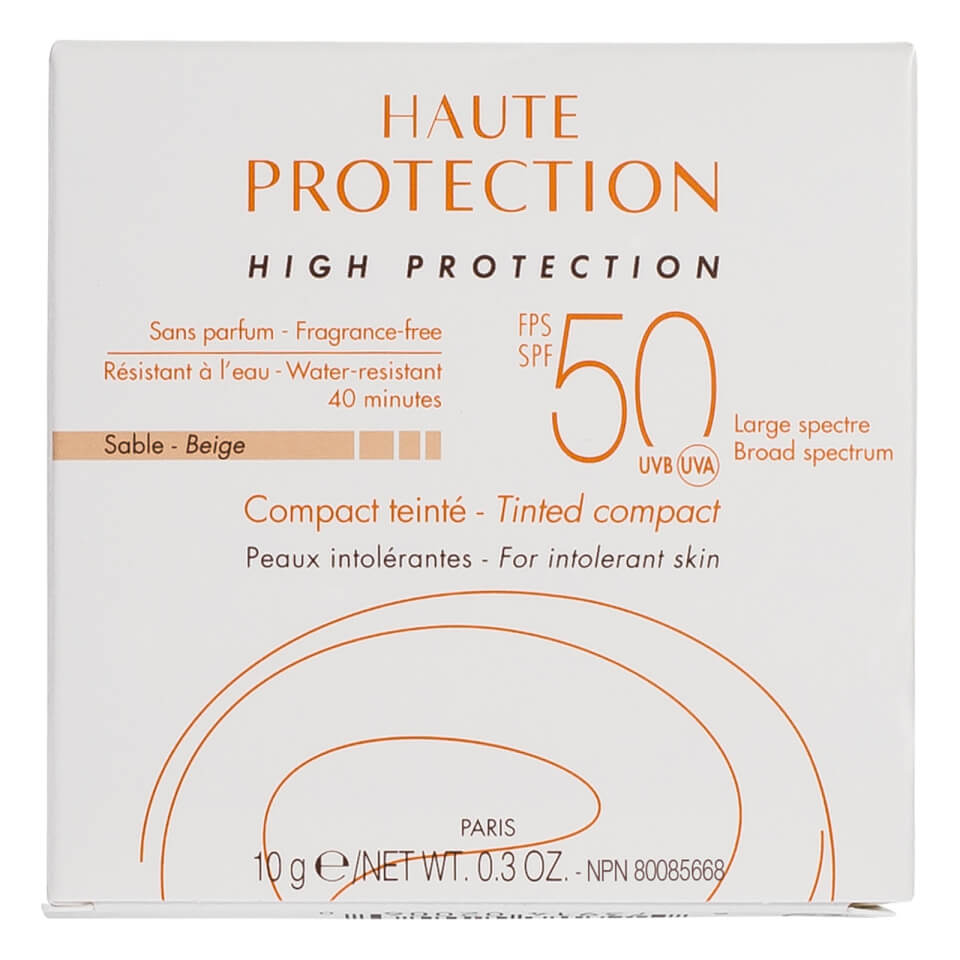 Avène High Protection Tinted SPF50+ Compact - Beige