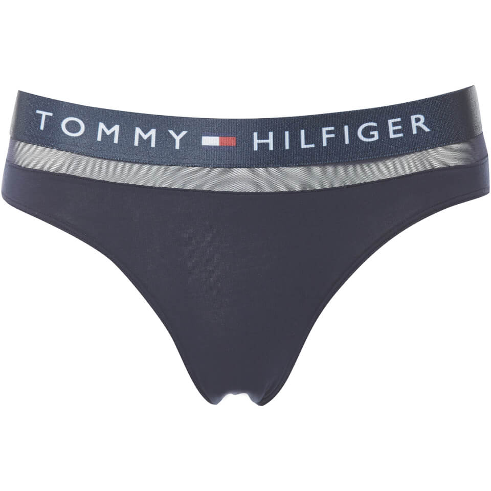 Tommy Hilfiger Women's Thong - Navy Blazer