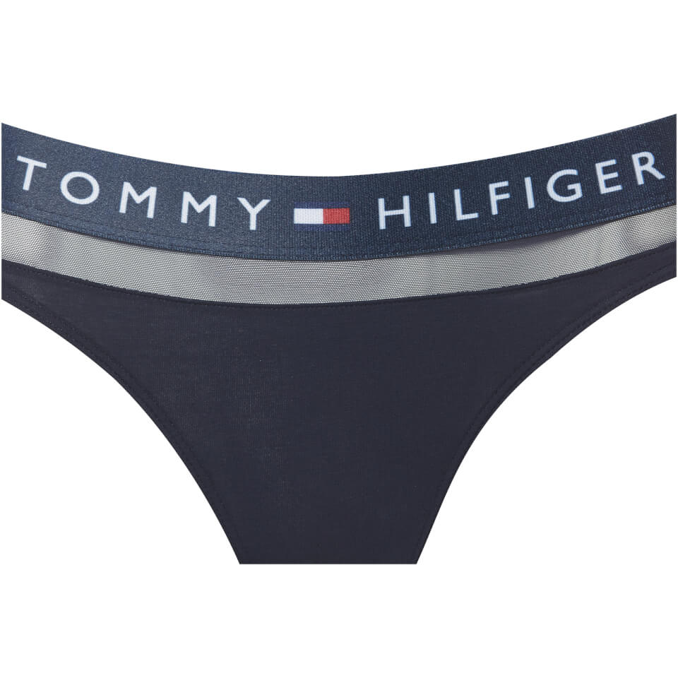 Tommy Hilfiger Women's Thong - Navy Blazer