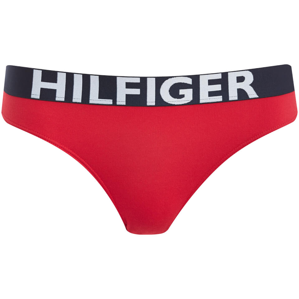 Tommy Hilfiger Women's Bikini Briefs - Tango Red