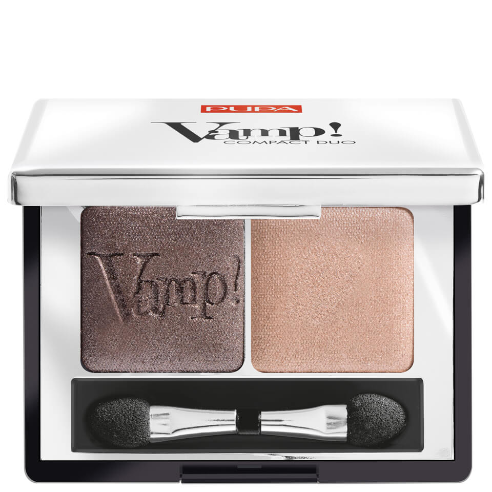 PUPA Vamp! Compact Eyeshadow Duo - Bronze Amber