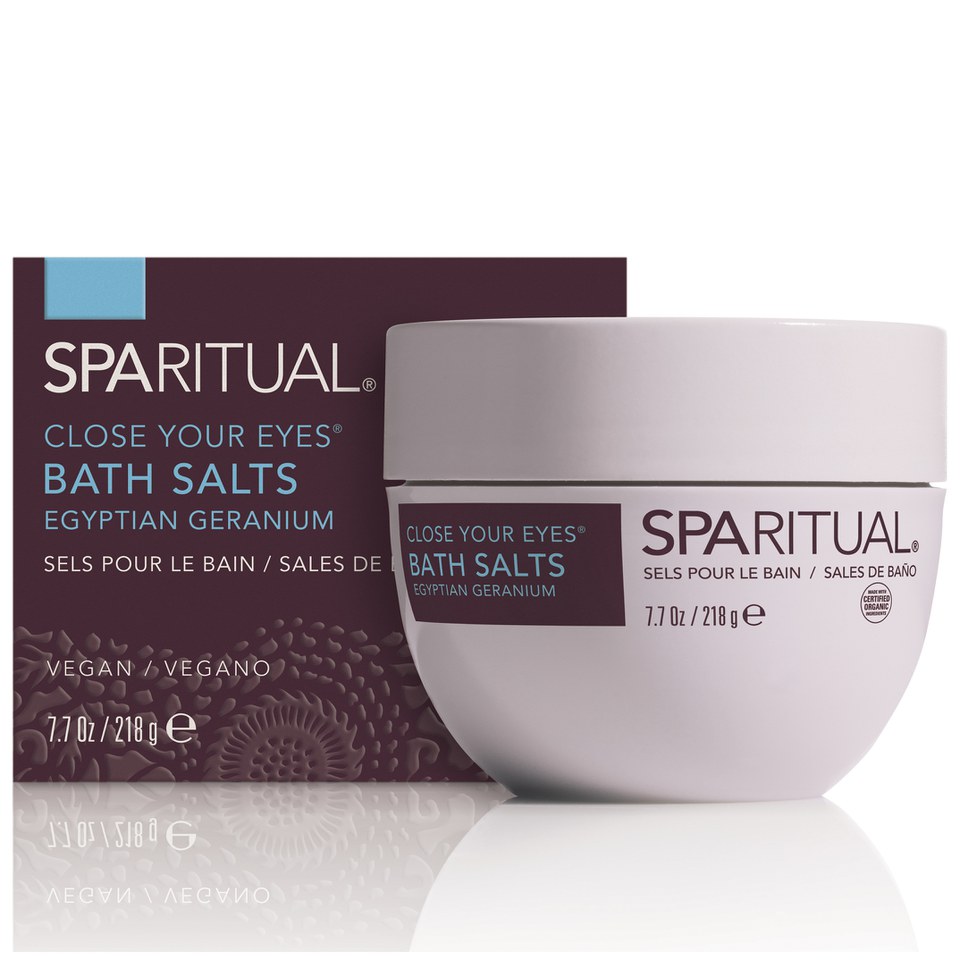 SpaRitual Close Your Eyes Bath Salts 228ml