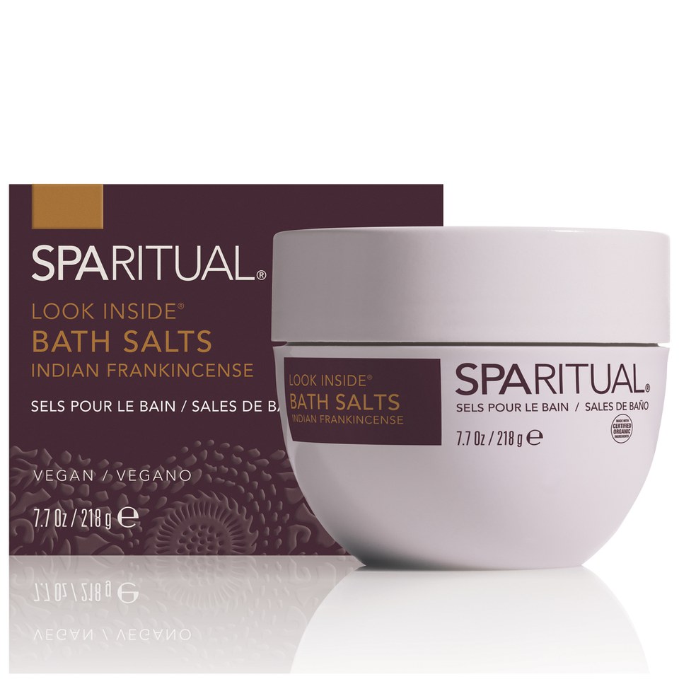 SpaRitual Look Inside Bath Salts 228ml