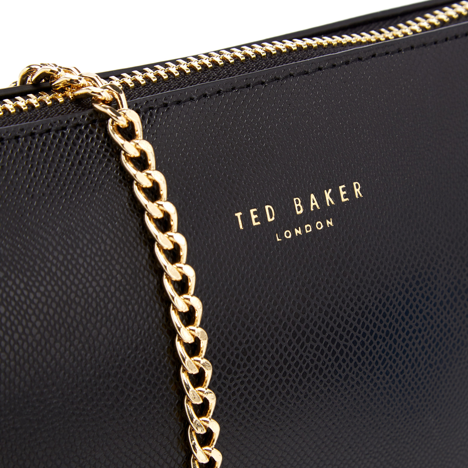Ted Baker Women's Chania Mini Grain Chain Strap Cross Body Bag - Black