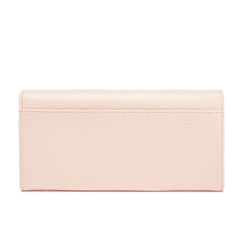 Ted Baker Women's Raelee Stab Stitch Matinee Fold Purse - Natural