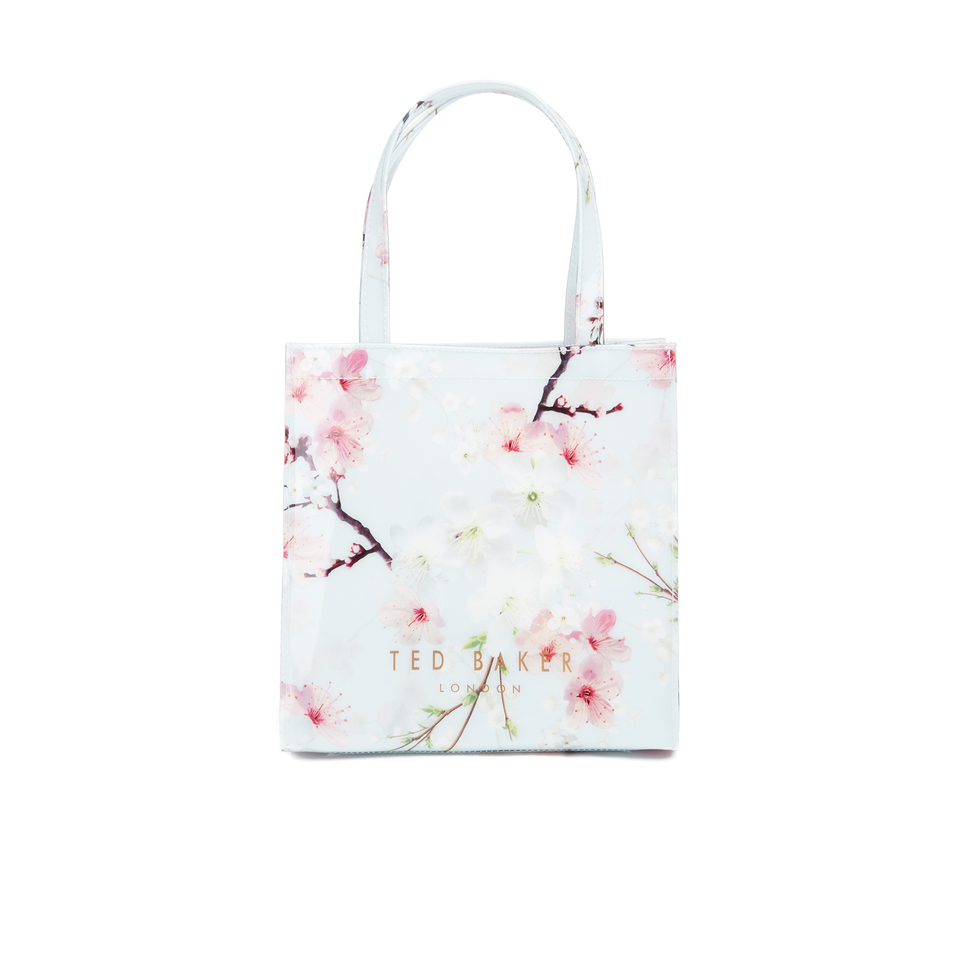 Ted Baker Women's Sericon Oriental Blossom Small Icon Bag - Light Grey