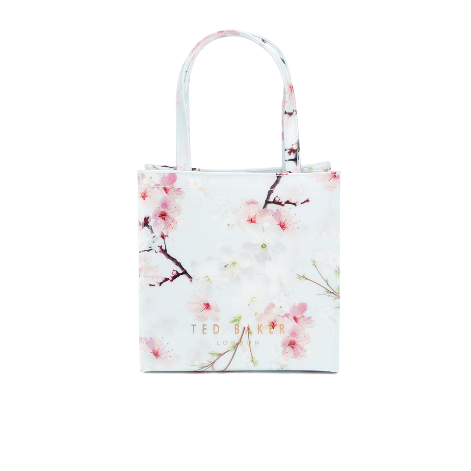 Ted Baker Women's Sericon Oriental Blossom Small Icon Bag - Light Grey