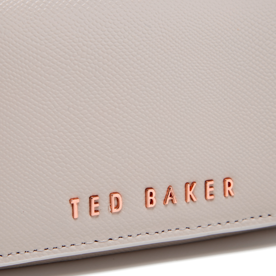 Ted Baker Women's Manzini Textured Small Purse - Light Grey